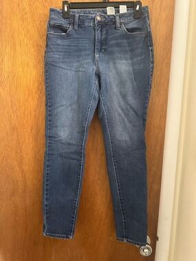 Time and Tru Dark Blue Skinny Jeans